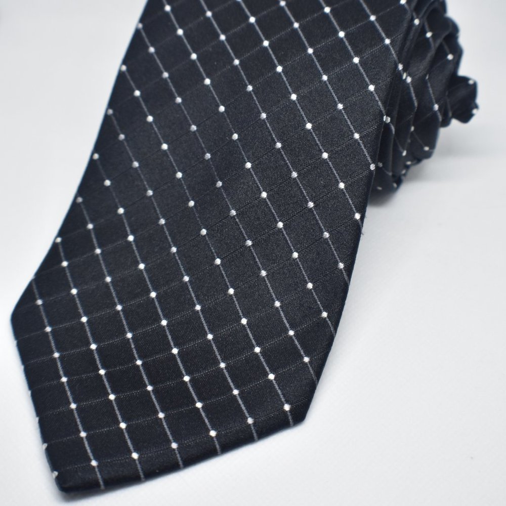 Geoffrey Beene Men's XL Silk Necktie NWOT